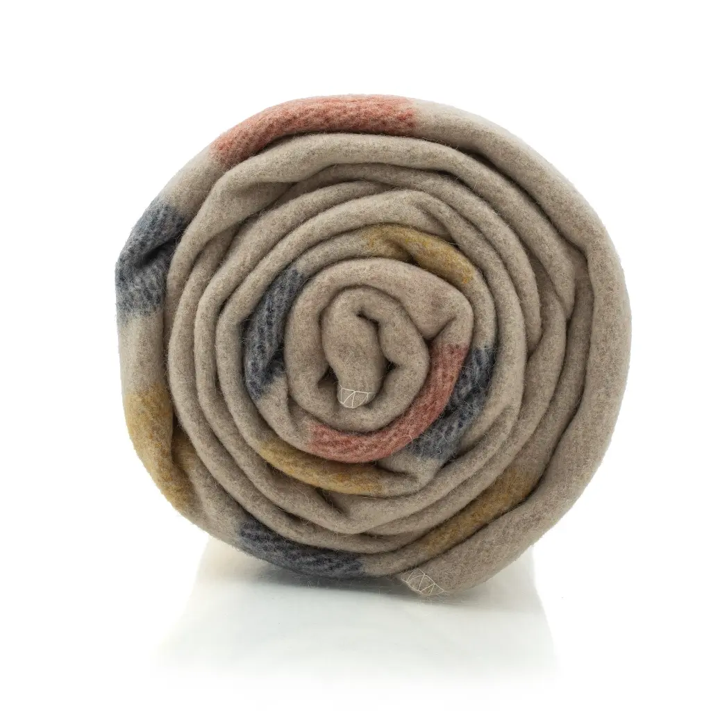 Harbor Dawn Classic Wool Blanket | Swiss Link